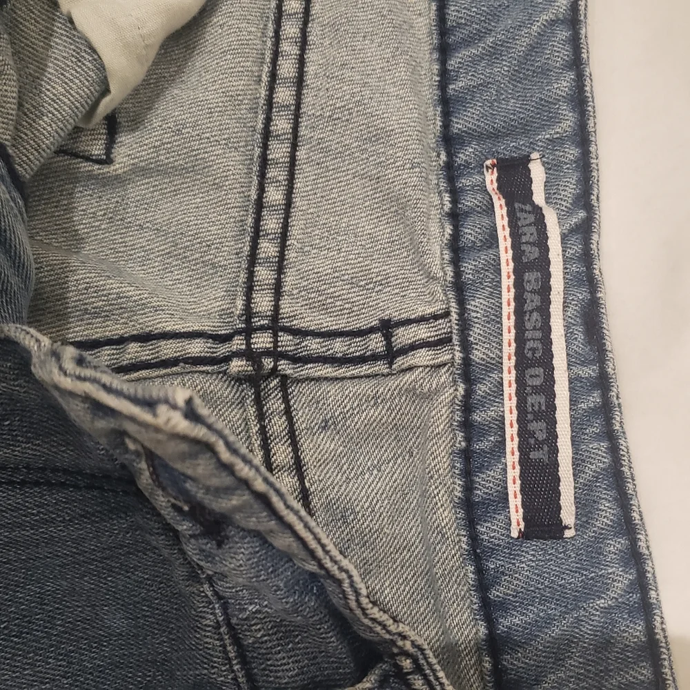 Zara‎ Retro Denim Shorts size 6